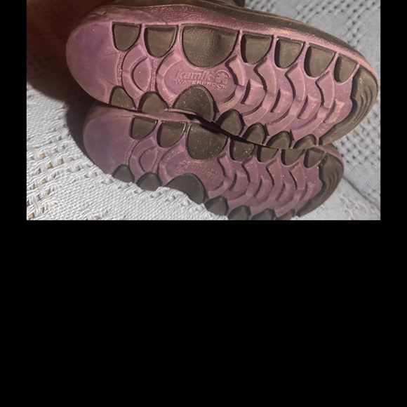 KAMIK girls winter boots toddler size 13   Built in the USA Waterproof neoprene - Picture 4 of 5